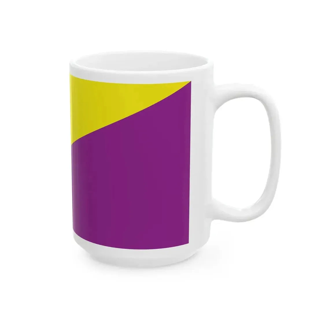 Flag of the Royal Family Members without Portfolio of Kelantan (Malaysia) White Coffee Mug - Go Mug Yourself