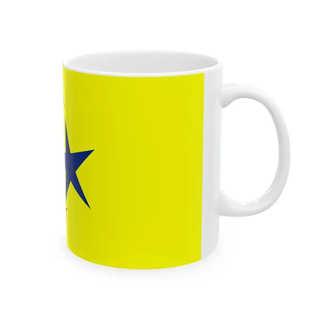 Flag of the Royal Family of Johor (Malaysia) White Coffee Mug - Go Mug Yourself