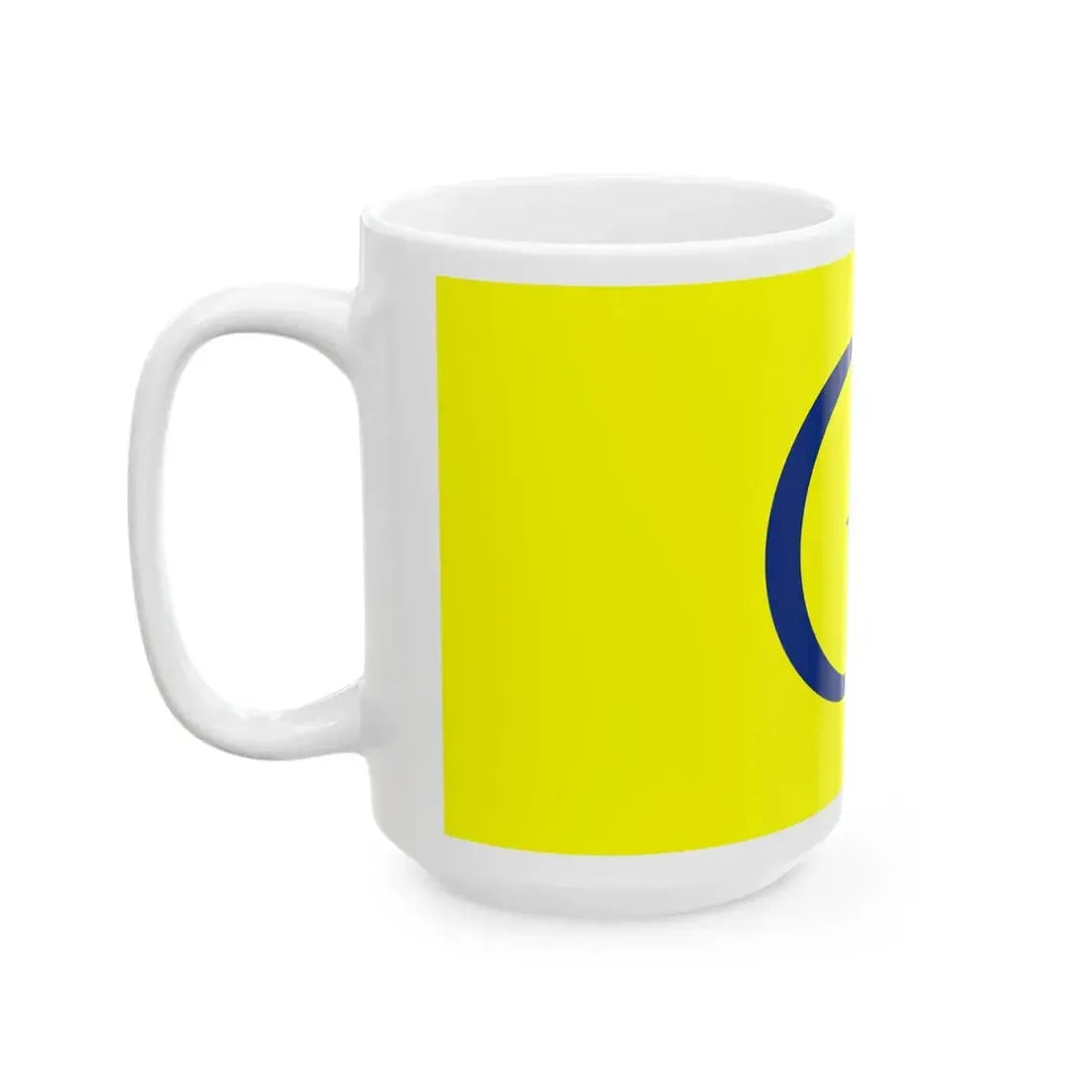 Flag of the Royal Family of Johor (Malaysia) White Coffee Mug - Go Mug Yourself