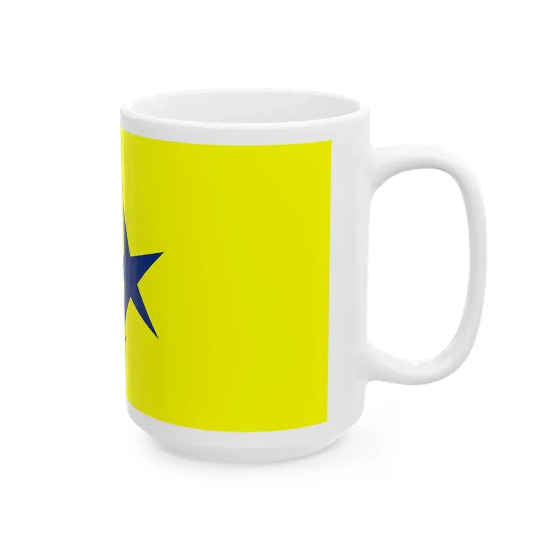 Flag of the Royal Family of Johor (Malaysia) White Coffee Mug - Go Mug Yourself