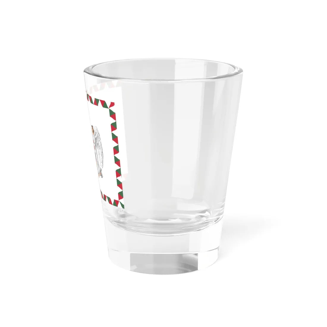 Flag of the Royal Hungarian Ludovica Military Academy (Hungary) Shot Glass 1.5oz - Go Mug Yourself
