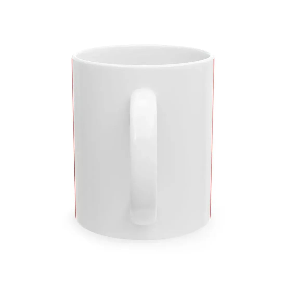 Flag of the Royal Military College of Canada (Canada) White Coffee Mug - Go Mug Yourself