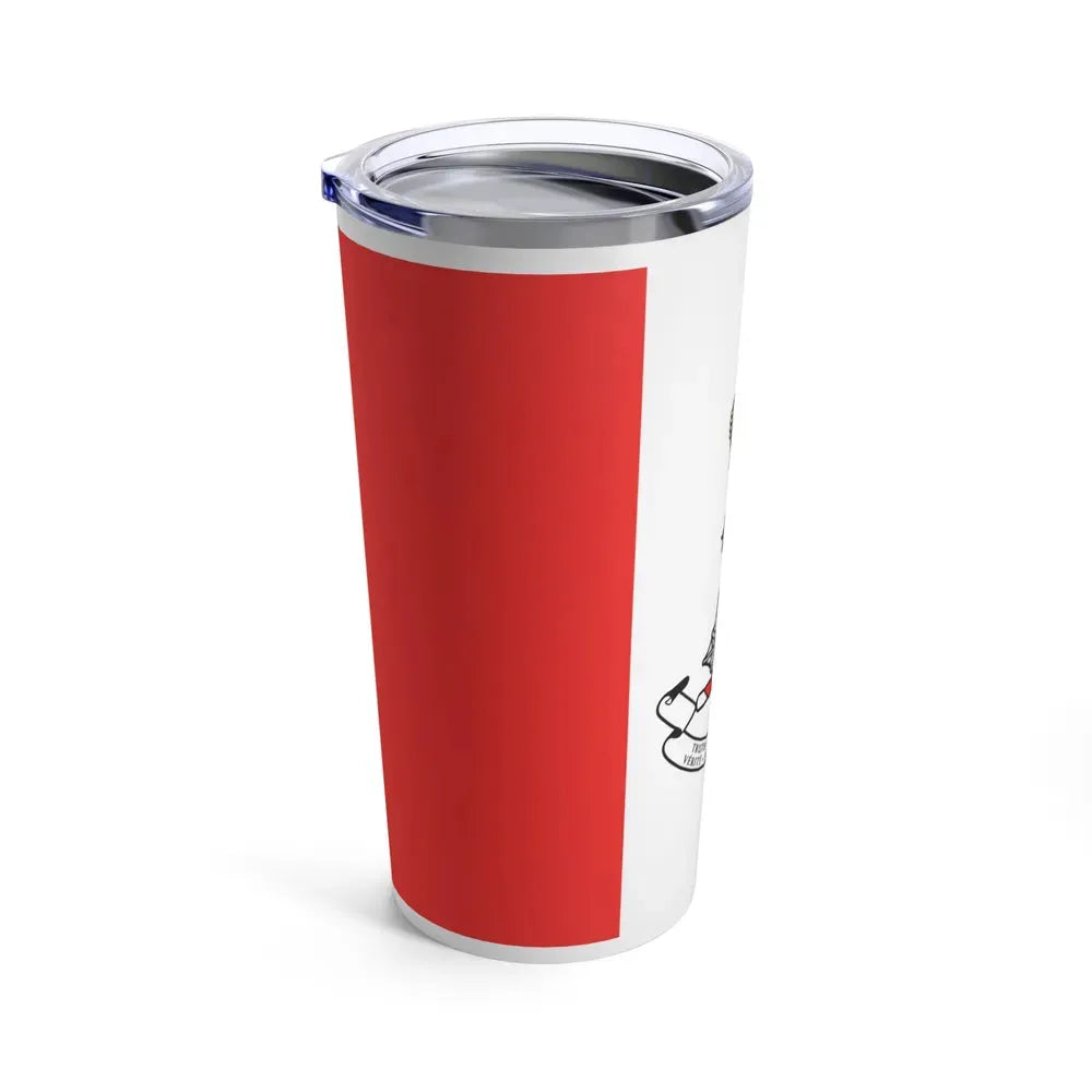 Flag of the Royal Military College of Canada - Tumbler 20oz - Go Mug Yourself