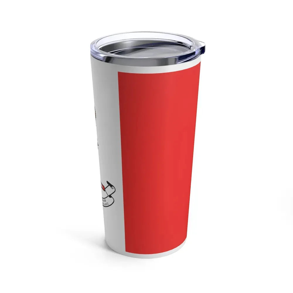 Flag of the Royal Military College of Canada - Tumbler 20oz - Go Mug Yourself