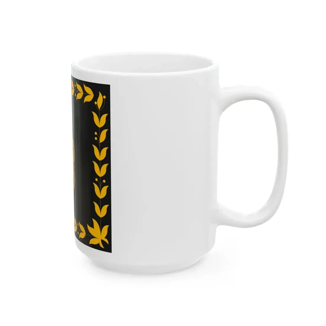 Flag of the Royal Moroccan Gendarmerie (Morocco) White Coffee Mug - Go Mug Yourself