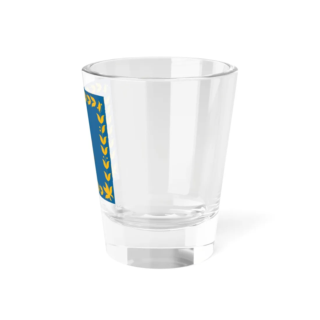Flag of the Royal Moroccan Navy (Morocco) Shot Glass 1.5oz - Go Mug Yourself