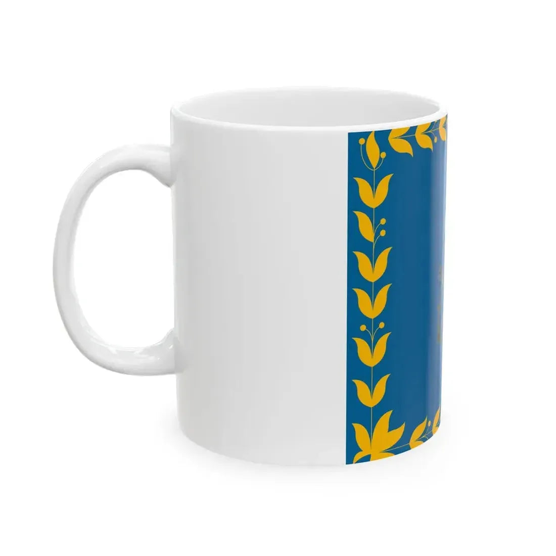 Flag of the Royal Moroccan Navy (Morocco) White Coffee Mug - Go Mug Yourself