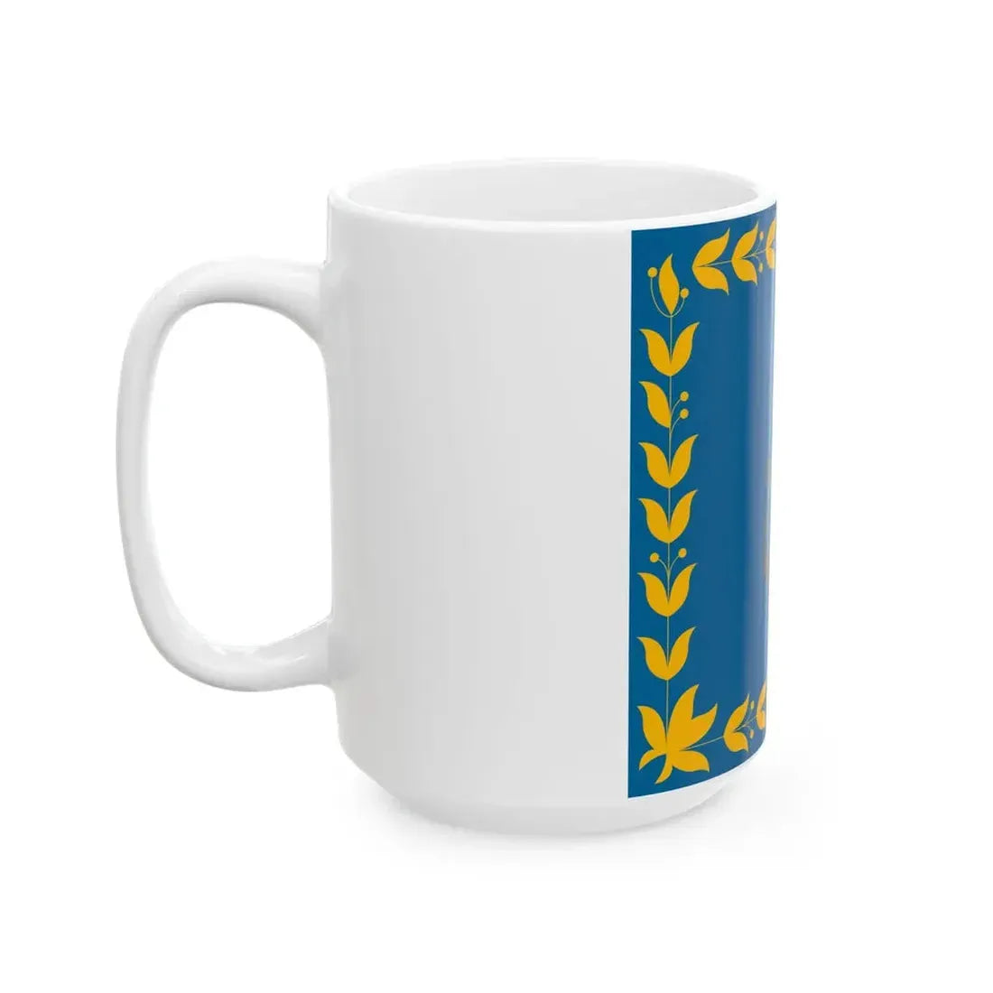 Flag of the Royal Moroccan Navy (Morocco) White Coffee Mug - Go Mug Yourself