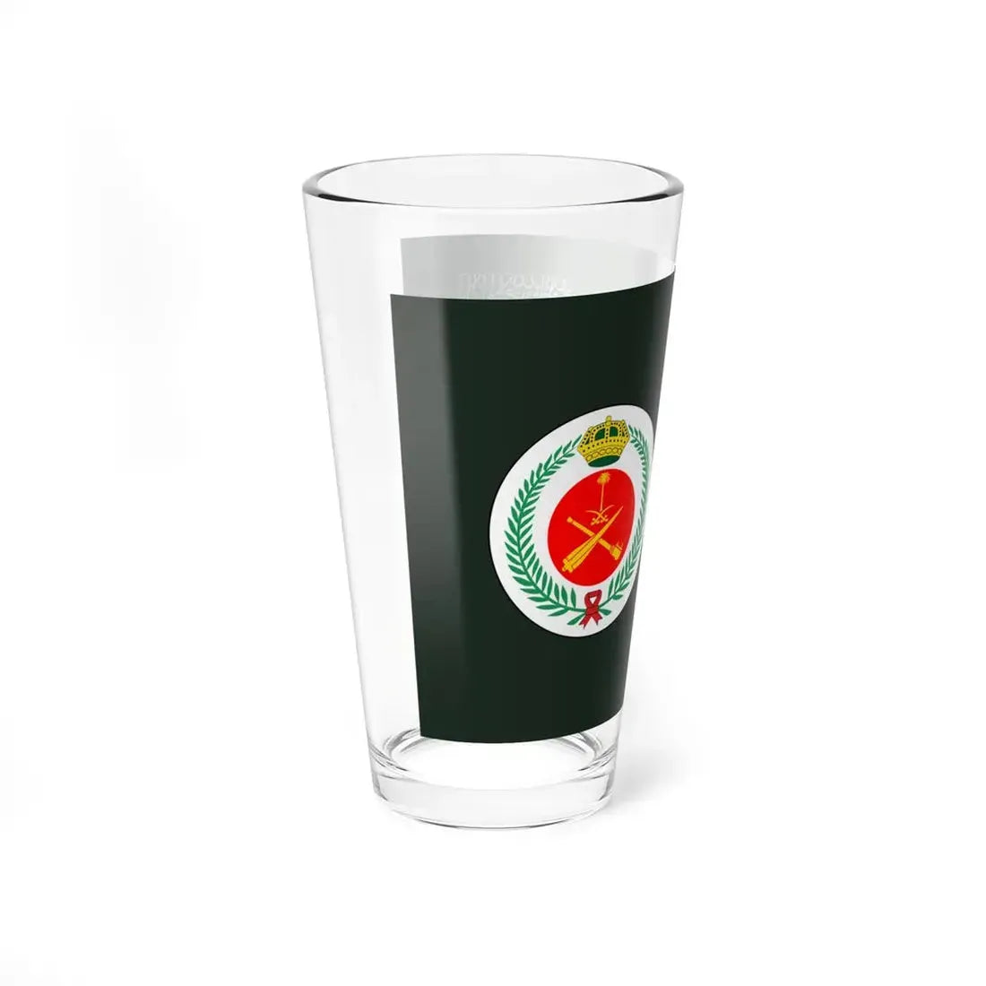 Flag of the Royal Saudi Air Defense Forces (Saudi Arabia) Pint Glass 16oz - Go Mug Yourself