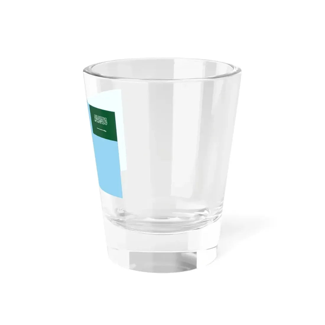 Flag of the Royal Saudi Air Force Seal (Saudi Arabia) Shot Glass 1.5oz - Go Mug Yourself