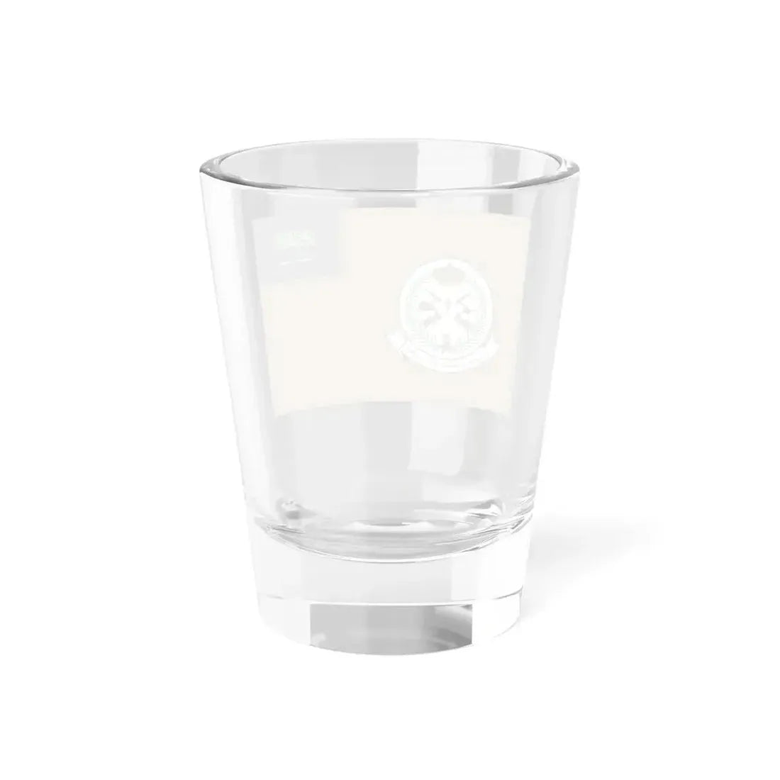 Flag of the Royal Saudi Land Forces (Saudi Arabia) Shot Glass 1.5oz - Go Mug Yourself