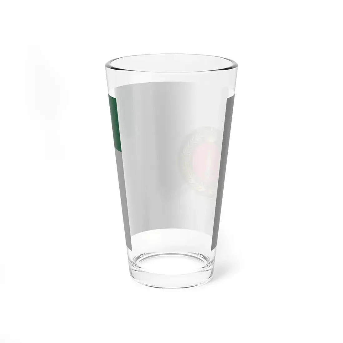 Flag of the Royal Saudi Strategic Missile Force (Saudi Arabia) Pint Glass 16oz - Go Mug Yourself