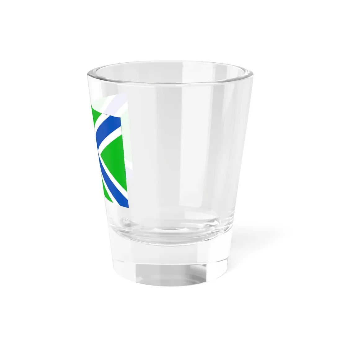 Flag of the Russian Coast Guard (Russia) Shot Glass 1.5oz - Go Mug Yourself
