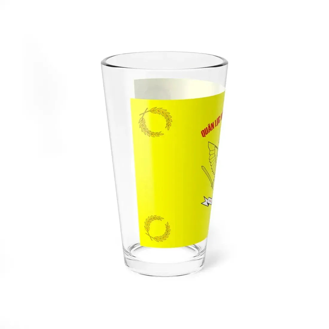 Flag of the RVNMF (Vietnam) Pint Glass 16oz - Go Mug Yourself