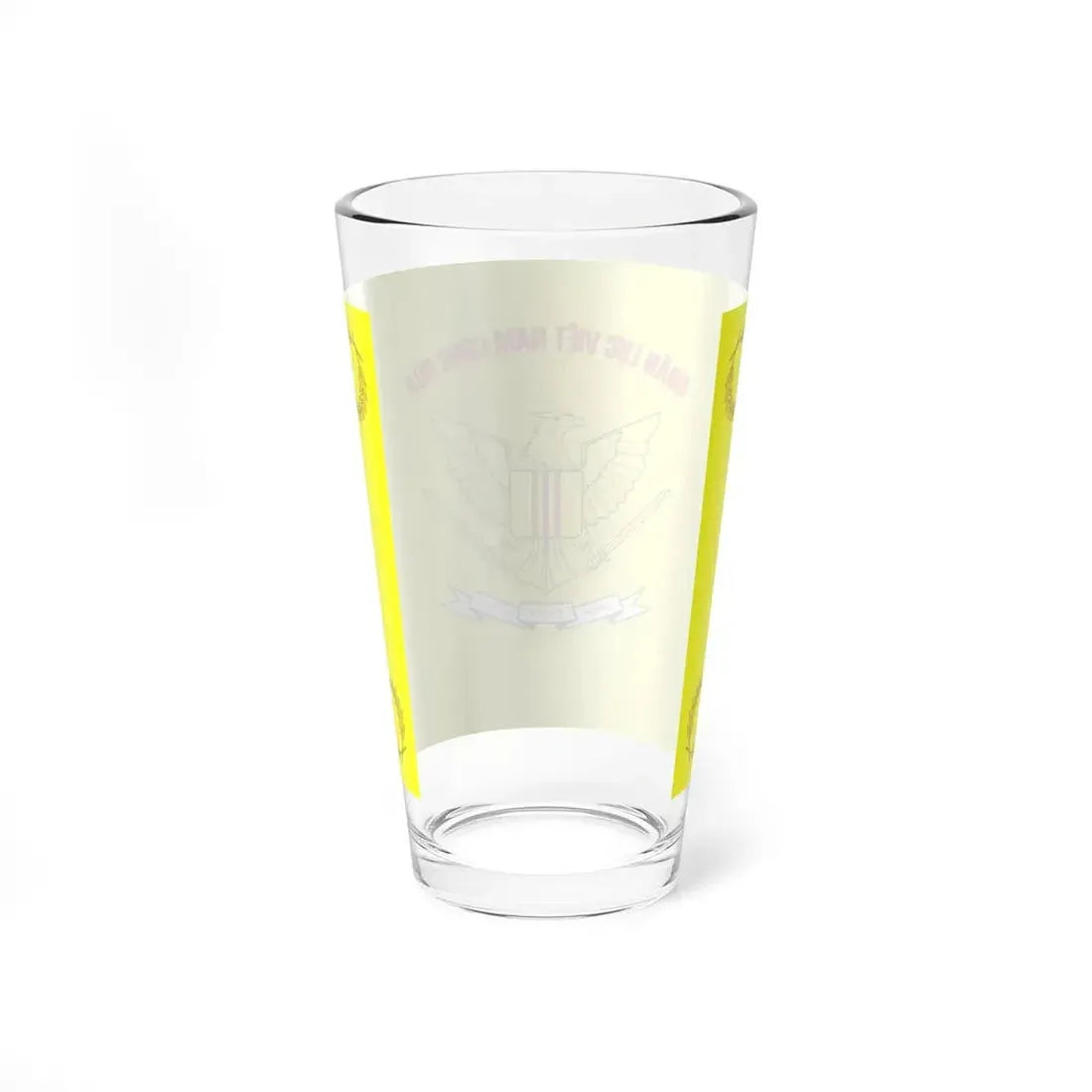 Flag of the RVNMF (Vietnam) Pint Glass 16oz - Go Mug Yourself
