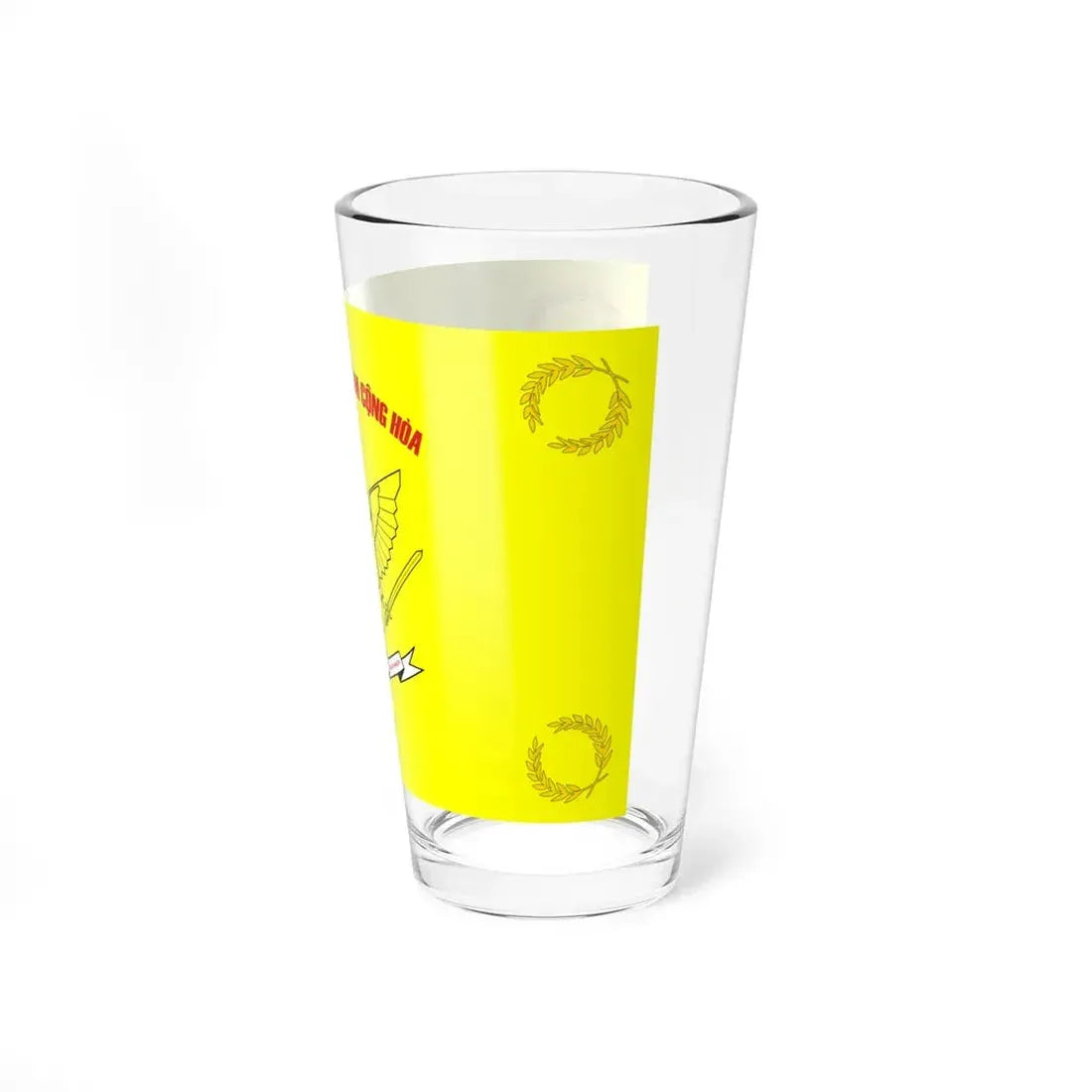 Flag of the RVNMF (Vietnam) Pint Glass 16oz - Go Mug Yourself