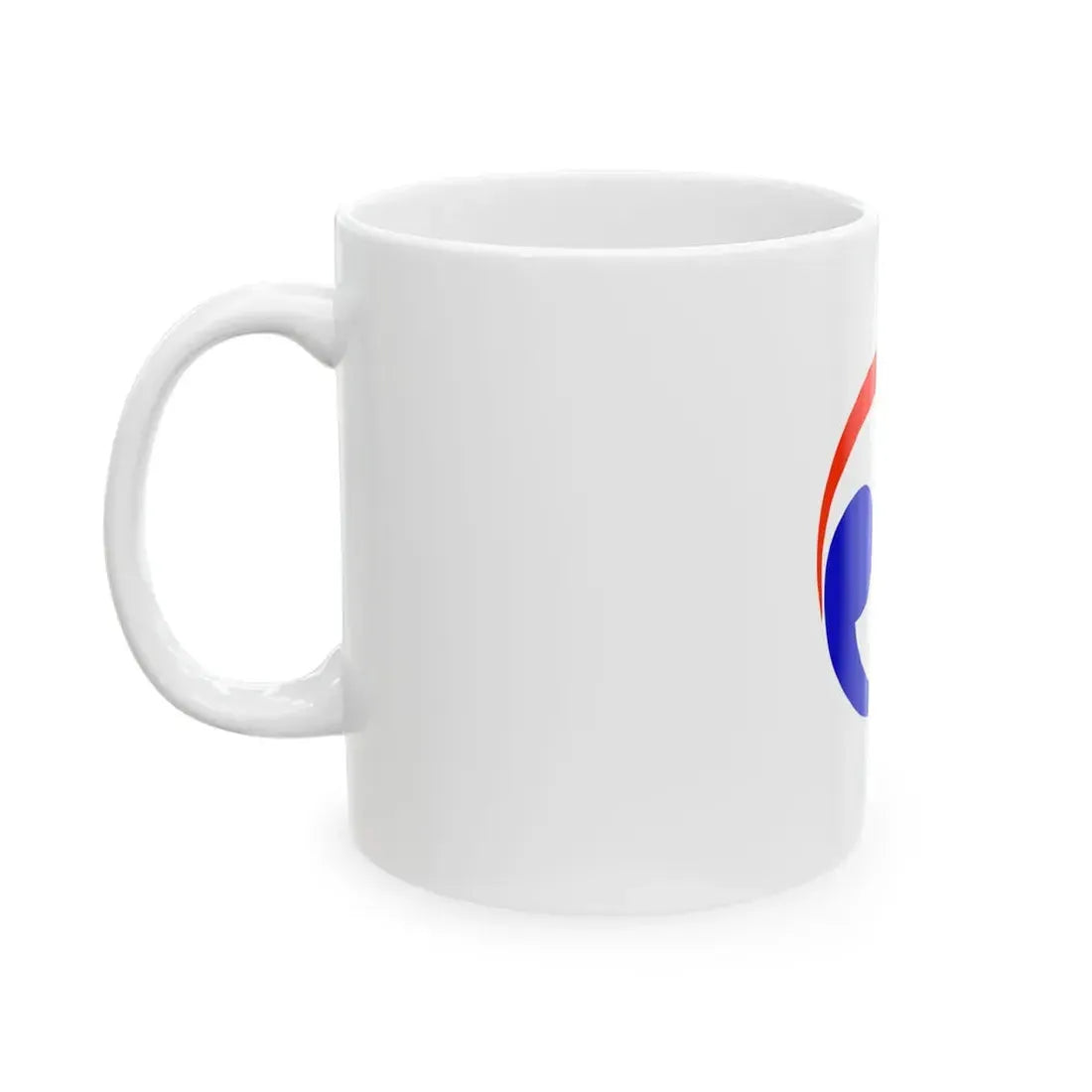 Flag of the Ryukyu Kingdom (Japan) White Coffee Mug - Go Mug Yourself