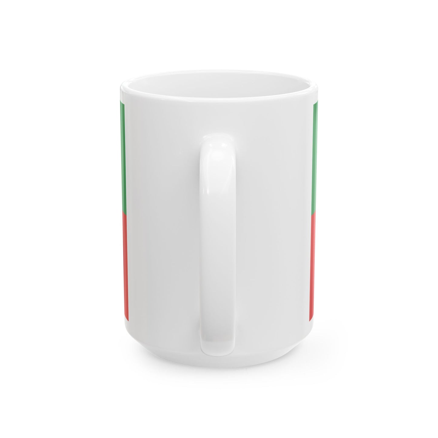 Flag of the Sac and Fox Nation (United States) White Coffee Mug-Go Mug Yourself