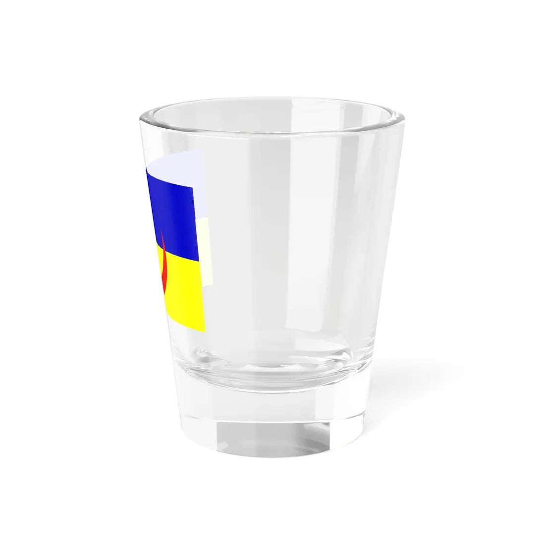 Flag of the Sahrawi National Union Party (Spain) Shot Glass 1.5oz - Go Mug Yourself