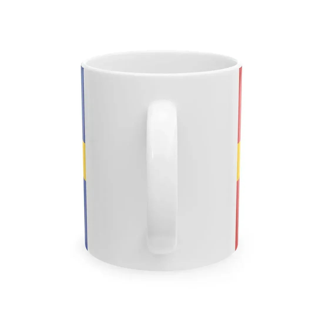 Flag of the Sami people Nordic (Finland) White Coffee Mug - Go Mug Yourself