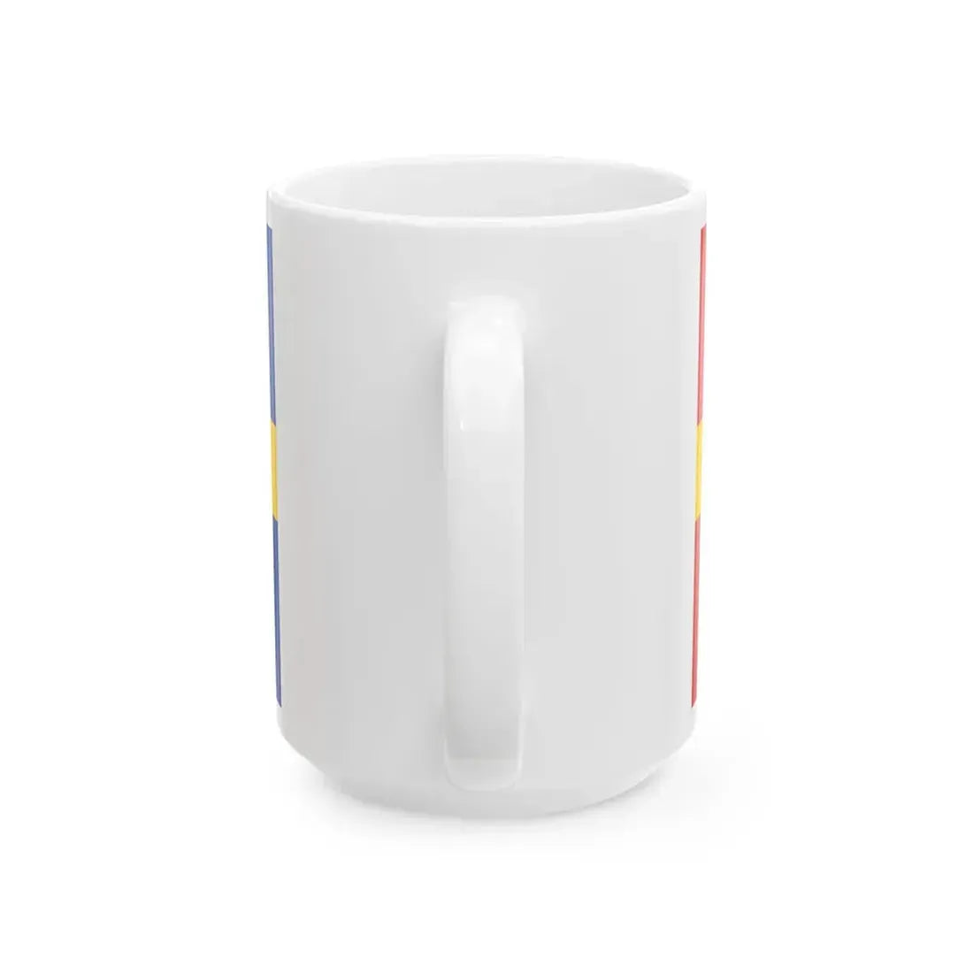 Flag of the Sami people Nordic (Finland) White Coffee Mug - Go Mug Yourself
