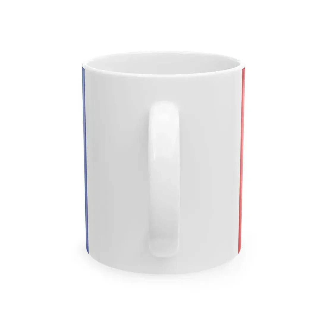Flag of the Sami people old unofficial (Finland) White Coffee Mug - Go Mug Yourself