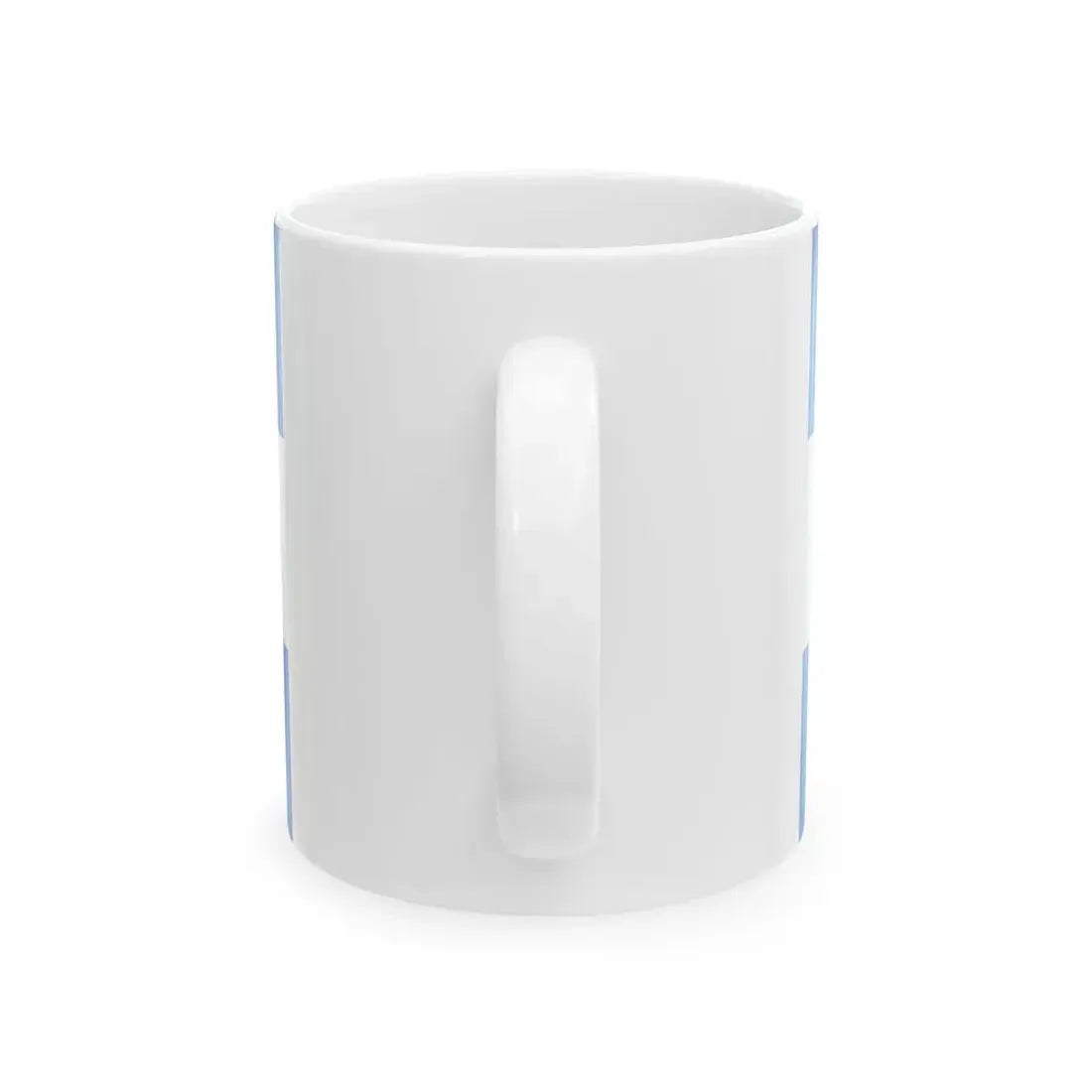 Flag of the San Juan Province (Argentina) White Coffee Mug - Go Mug Yourself