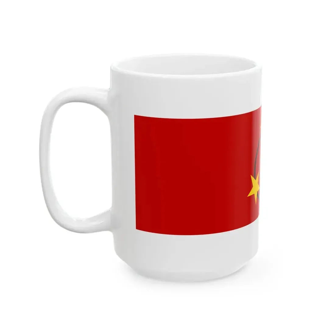 Flag of the Sarawak Peoples Guerilla Force (Malaysia) White Coffee Mug - Go Mug Yourself