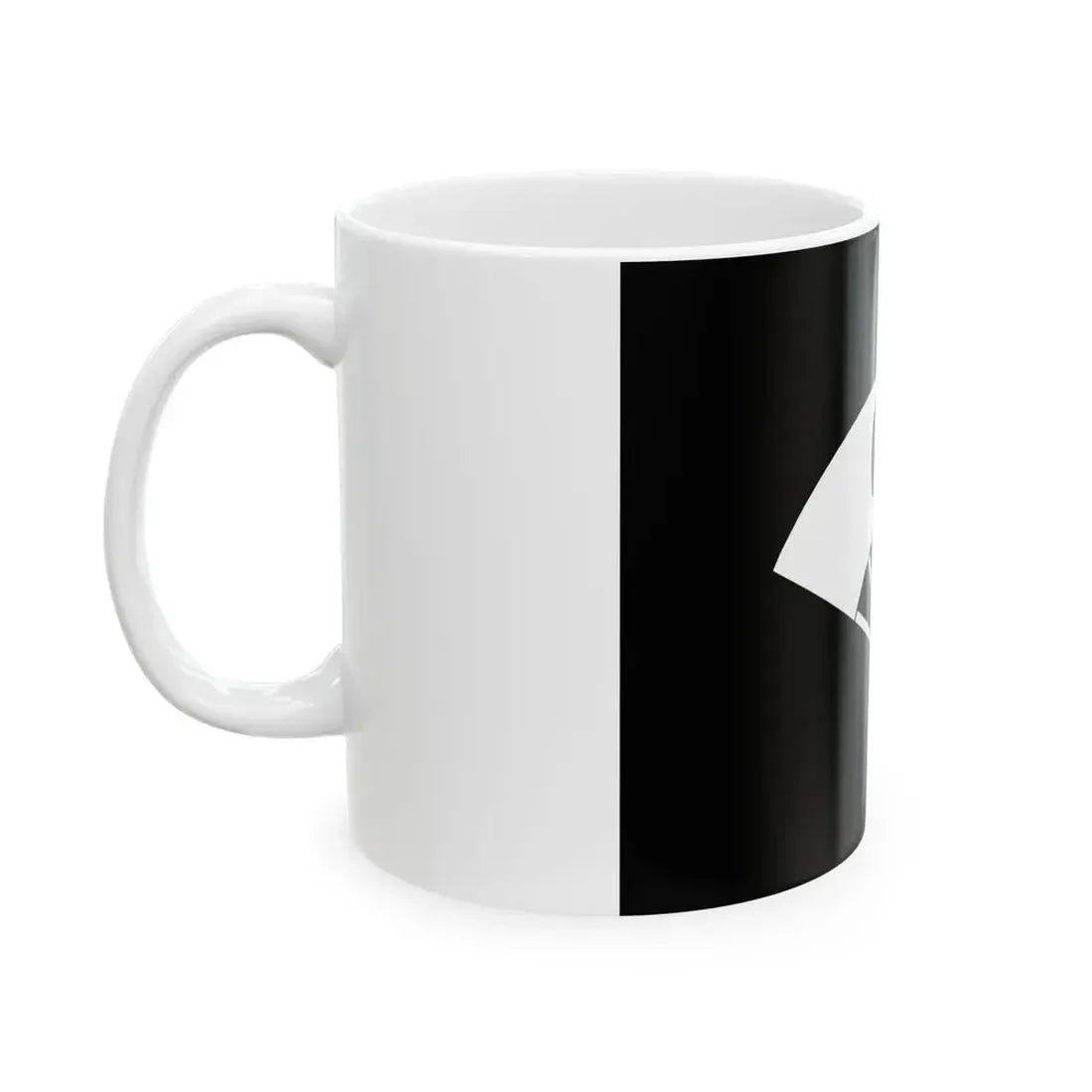 Flag of the Satake Lords of Akita in Dewa Province A (Japan) White Coffee Mug - Go Mug Yourself