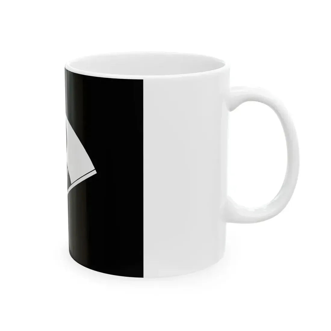 Flag of the Satake Lords of Akita in Dewa Province A (Japan) White Coffee Mug - Go Mug Yourself