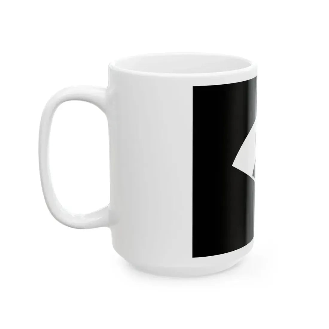 Flag of the Satake Lords of Akita in Dewa Province A (Japan) White Coffee Mug - Go Mug Yourself