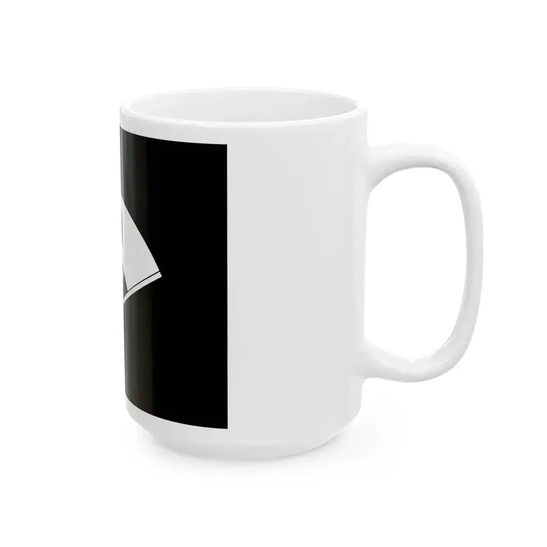 Flag of the Satake Lords of Akita in Dewa Province A (Japan) White Coffee Mug - Go Mug Yourself