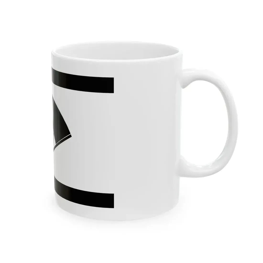 Flag of the Satake Lords of Akita in Dewa Province C (Japan) White Coffee Mug - Go Mug Yourself