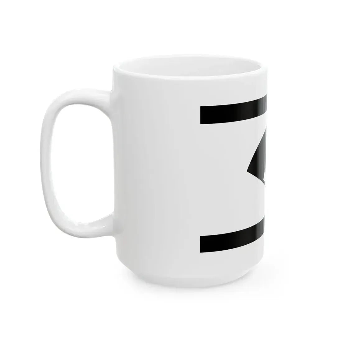 Flag of the Satake Lords of Akita in Dewa Province C (Japan) White Coffee Mug - Go Mug Yourself