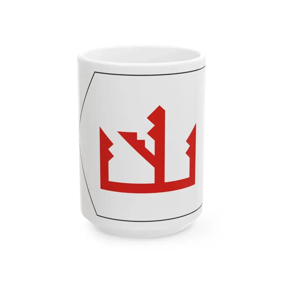 Flag of the Second Bulgarian Empire 1325 (Bulgaria) White Coffee Mug 15oz - Go Mug Yourself