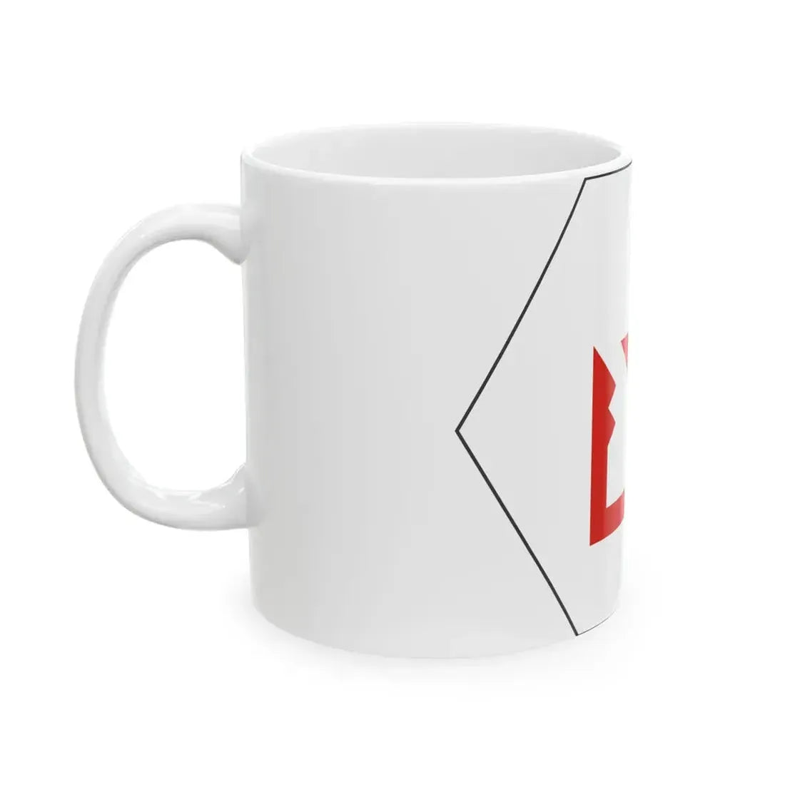 Flag of the Second Bulgarian Empire 1325 (Bulgaria) White Coffee Mug - Go Mug Yourself