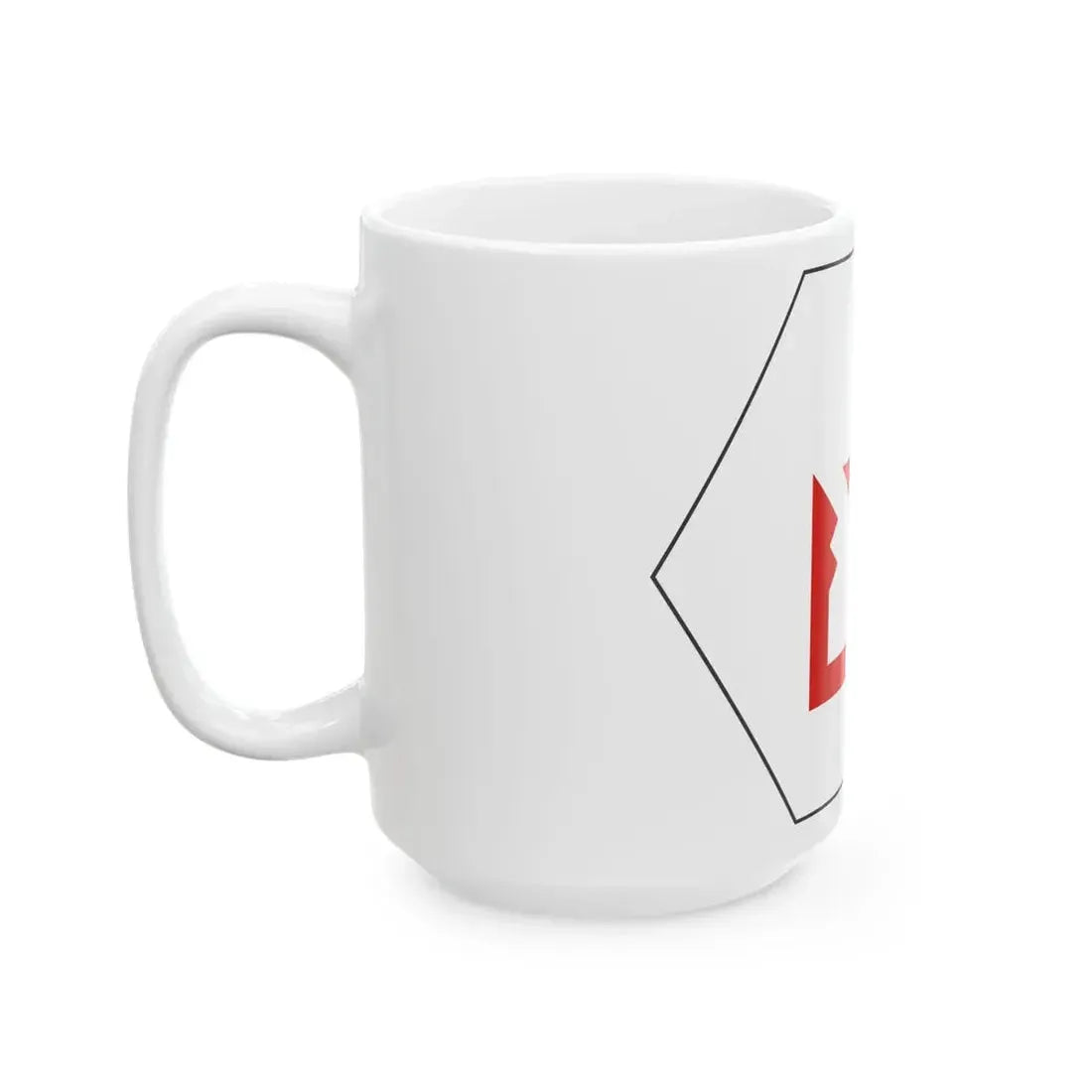 Flag of the Second Bulgarian Empire 1325 (Bulgaria) White Coffee Mug - Go Mug Yourself