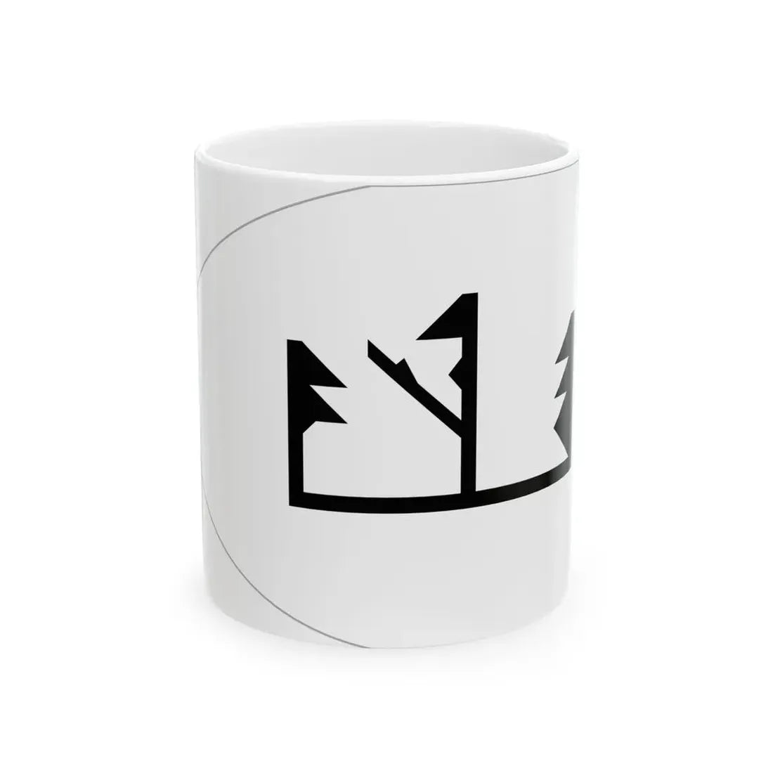 Flag of the Second Bulgarian Empire 14th century (Bulgaria) White Coffee Mug 11oz - Go Mug Yourself
