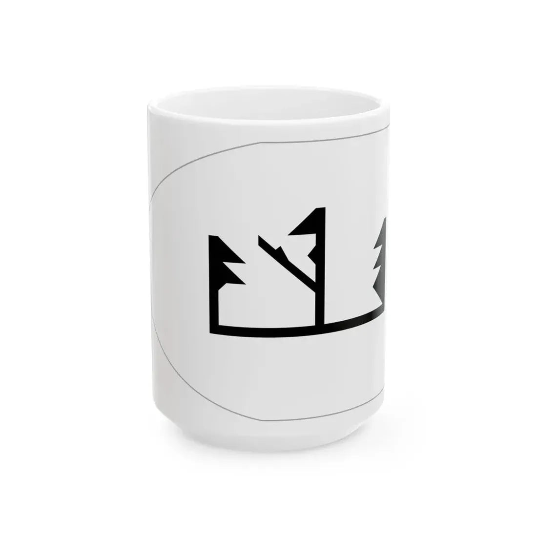 Flag of the Second Bulgarian Empire 14th century (Bulgaria) White Coffee Mug 15oz - Go Mug Yourself