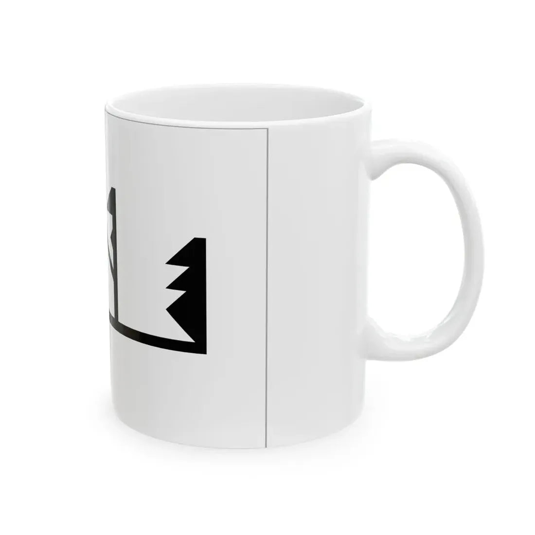 Flag of the Second Bulgarian Empire 14th century (Bulgaria) White Coffee Mug - Go Mug Yourself