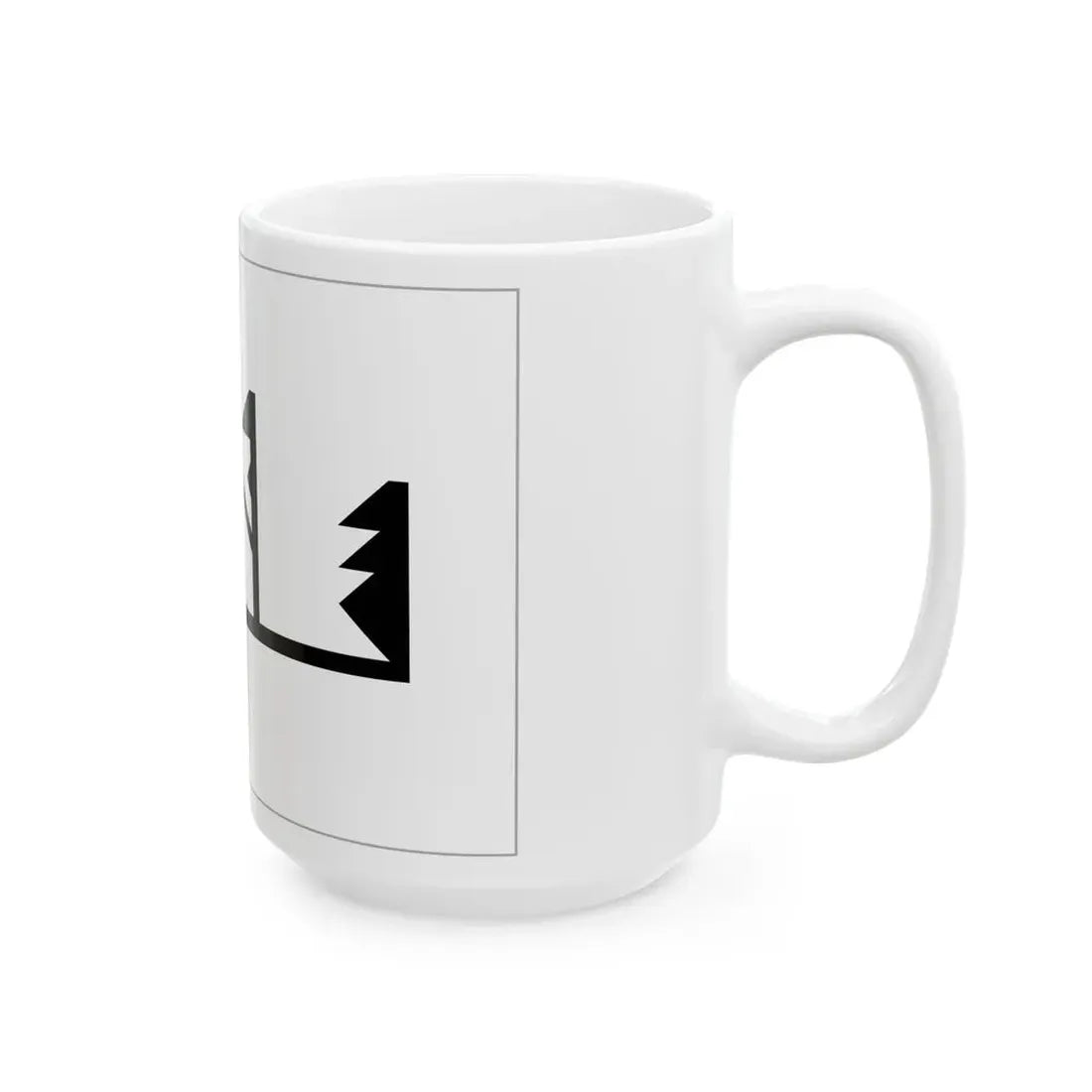Flag of the Second Bulgarian Empire 14th century (Bulgaria) White Coffee Mug - Go Mug Yourself