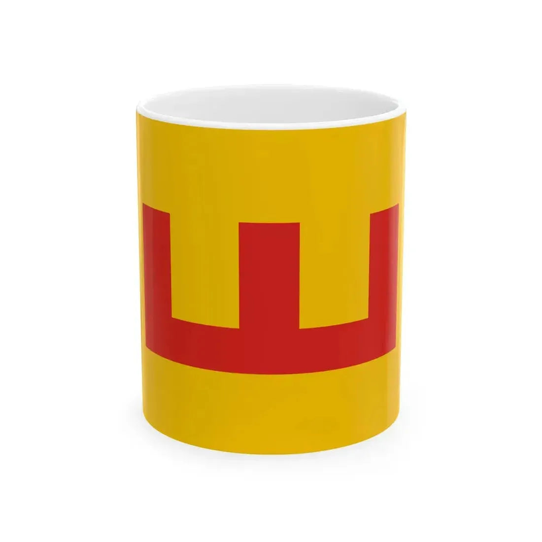 Flag of the Second Bulgarian Empire (Bulgaria) White Coffee Mug 11oz - Go Mug Yourself