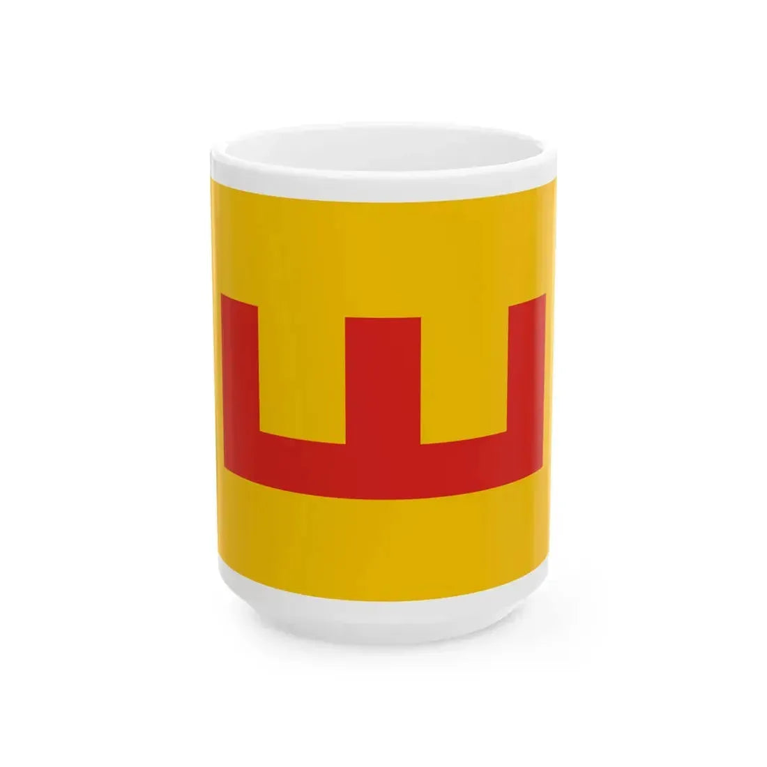 Flag of the Second Bulgarian Empire (Bulgaria) White Coffee Mug 15oz - Go Mug Yourself