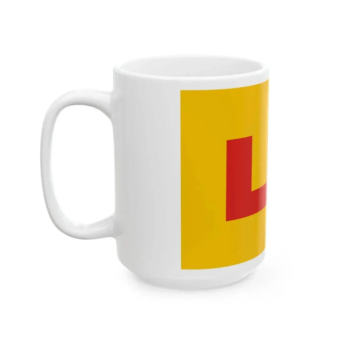 Flag of the Second Bulgarian Empire (Bulgaria) White Coffee Mug - Go Mug Yourself