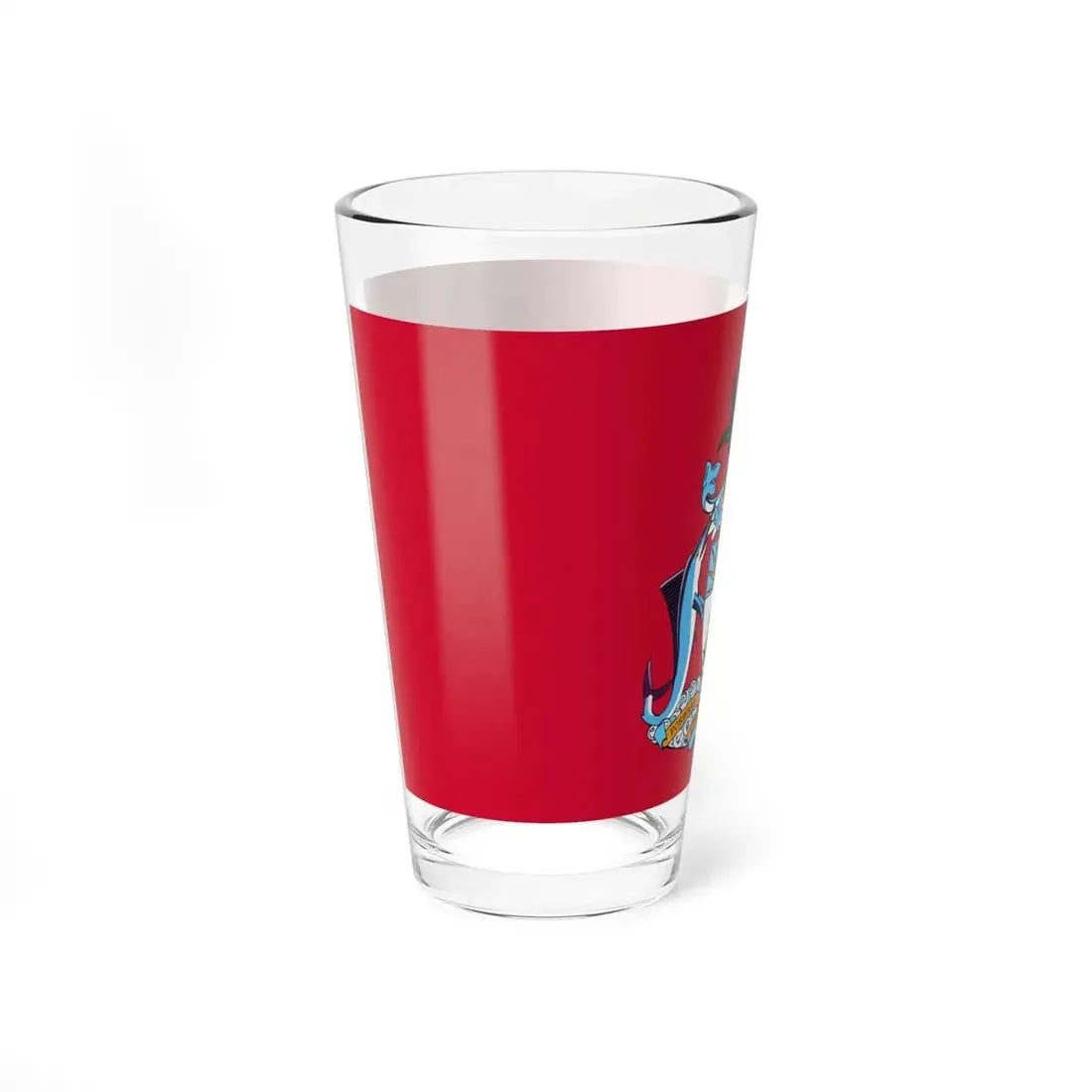 Flag of the Senate of the Bahamas (Bahamas) Pint Glass 16oz - Go Mug Yourself