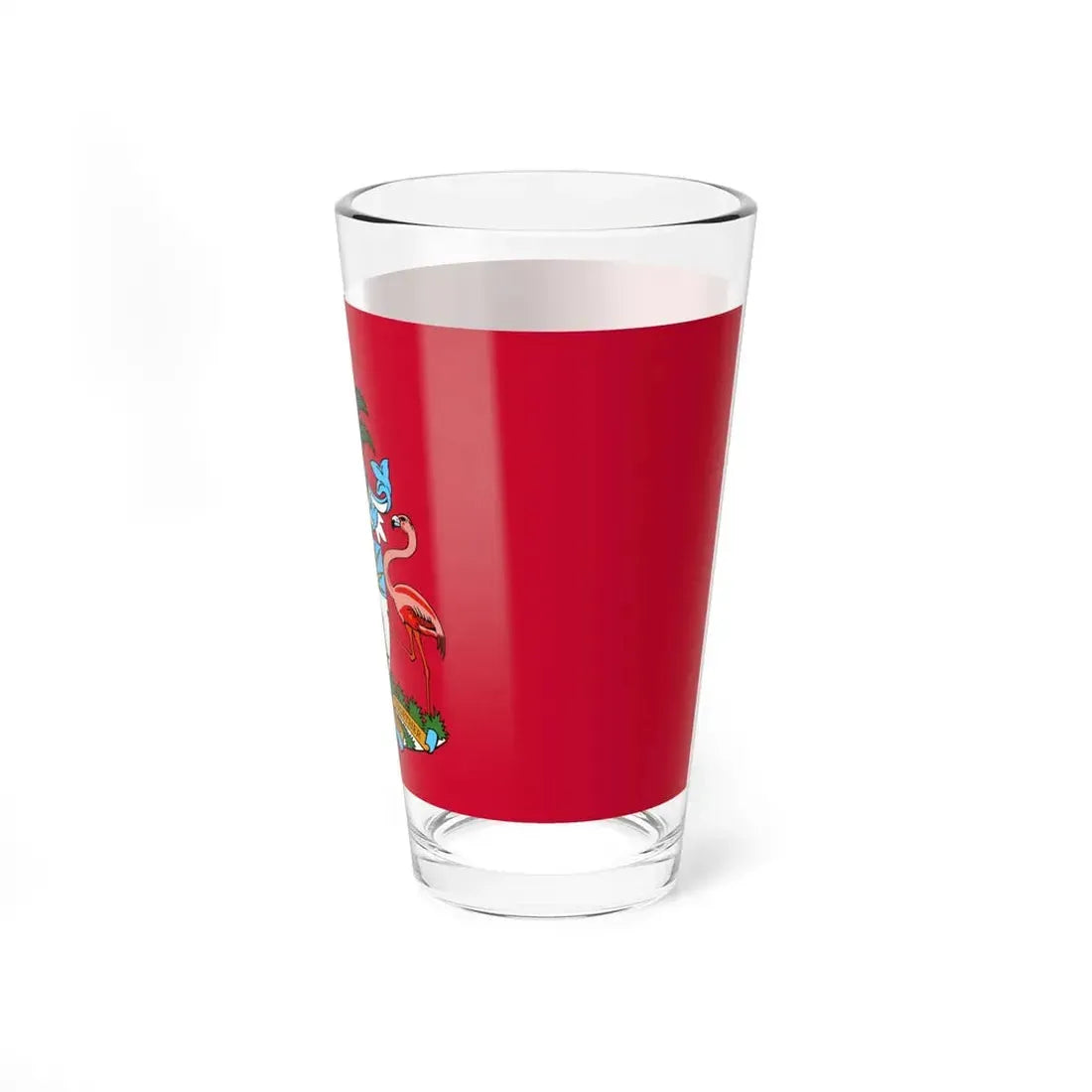 Flag of the Senate of the Bahamas (Bahamas) Pint Glass 16oz - Go Mug Yourself