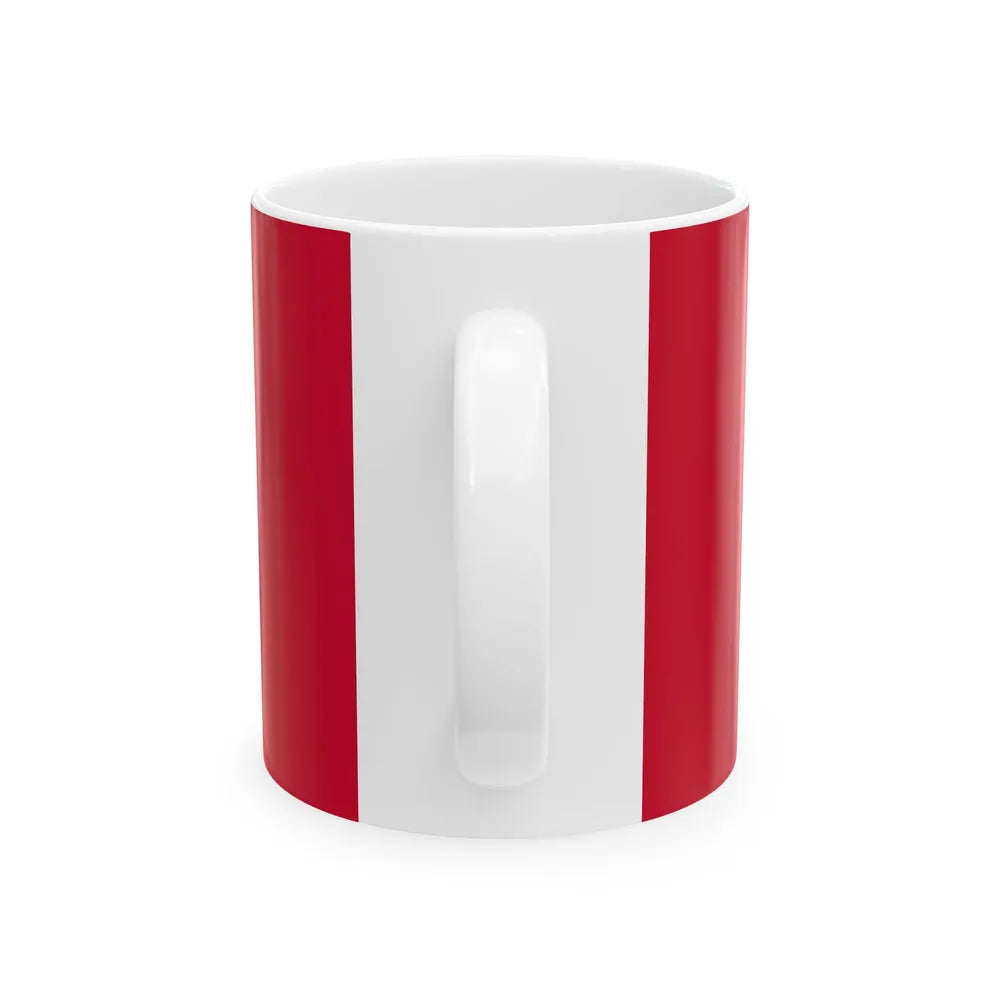 Flag of the Senate of the Bahamas (Bahamas) White Coffee Mug - Go Mug Yourself