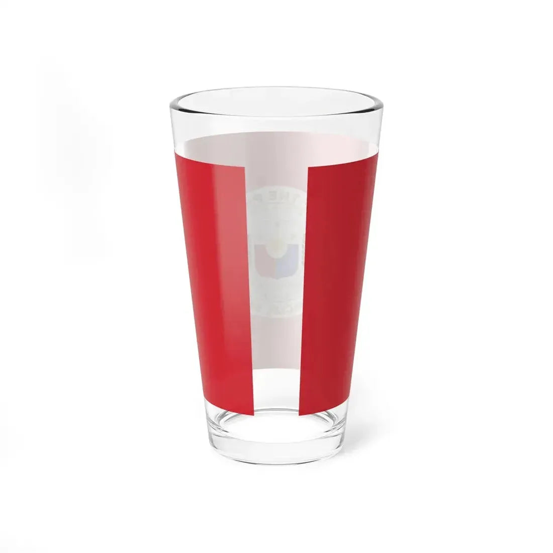 Flag of the Senate President of the Philippines (Philippines) Pint Glass 16oz - Go Mug Yourself