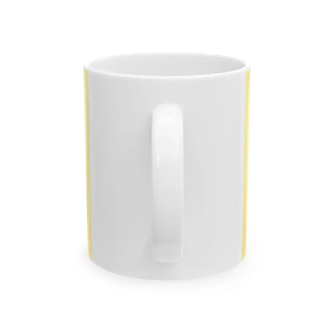 Flag of the Serbian Empire reconstruction (North Macedonia) White Coffee Mug - Go Mug Yourself