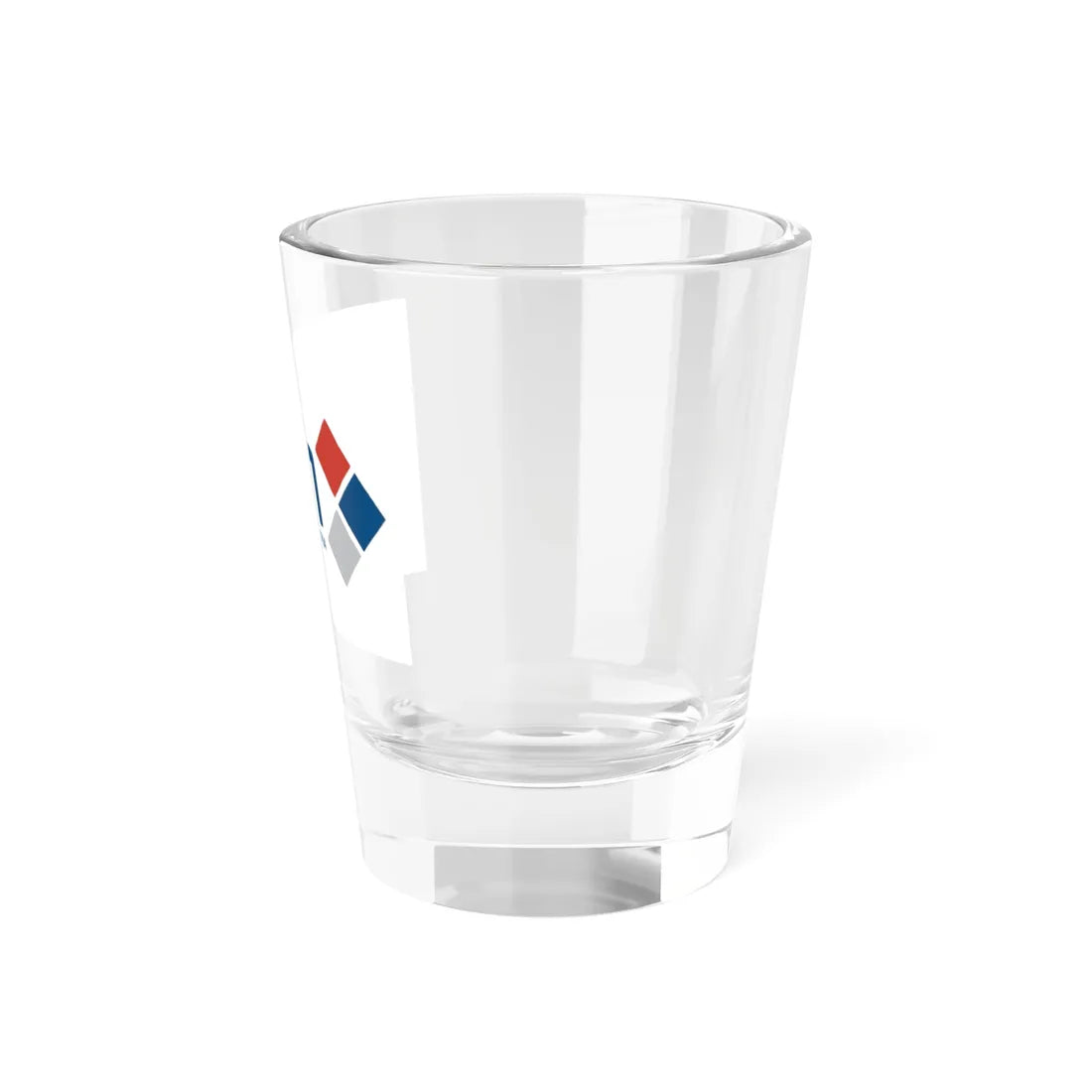 Flag of the Serbian Peoples Party (Serbia) Shot Glass 1.5oz - Go Mug Yourself